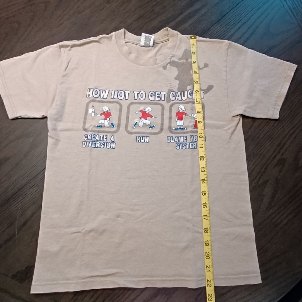Pacific Sports tan tee - Picture 4 of 5